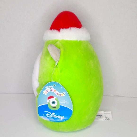 🎄 MIKE WOZOWSKI 👁 Disneys Monster Ink Christmas 2023 Original Squishmallow NWT - Picture 2 of 9